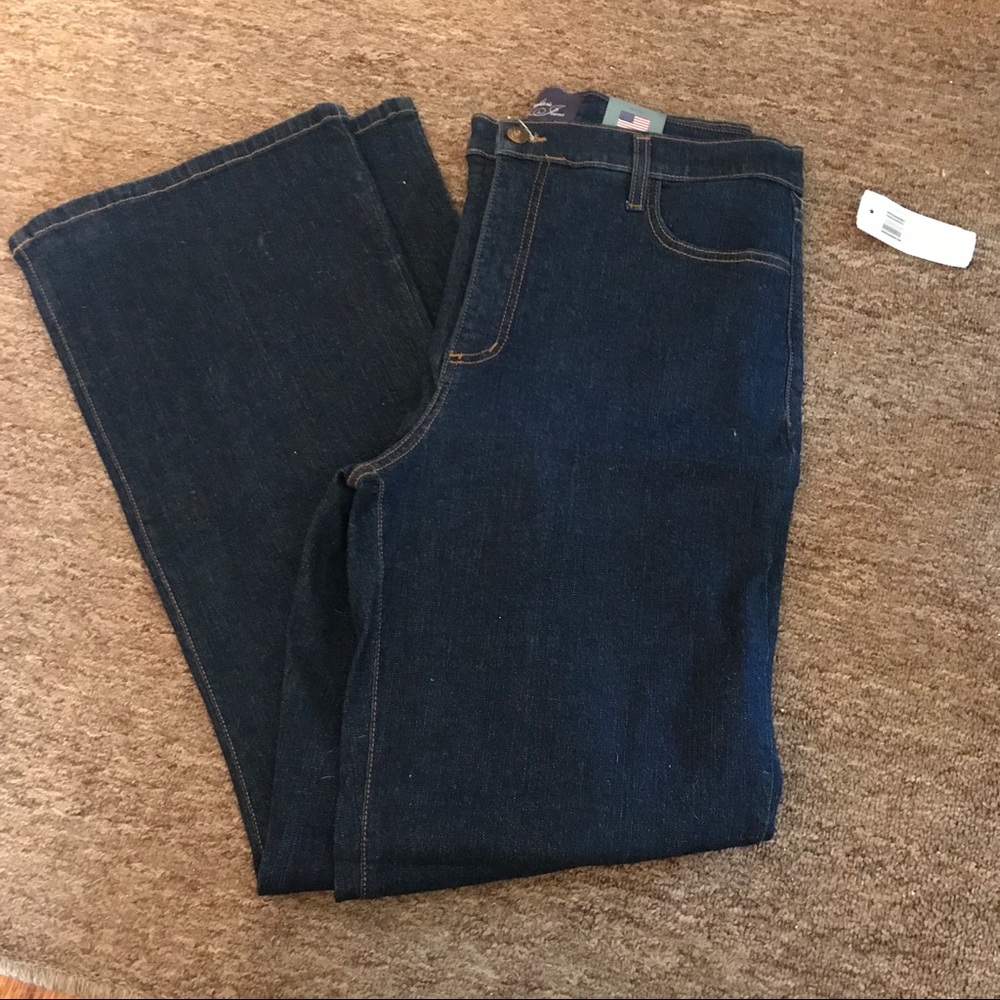 NYDJ Bootcut Denim Jeans